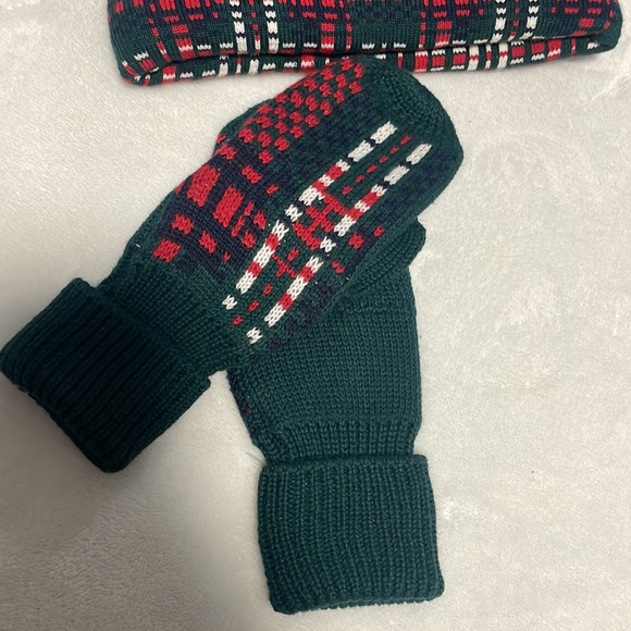 BNWOT hat and mitten set - Picture 3 of 3